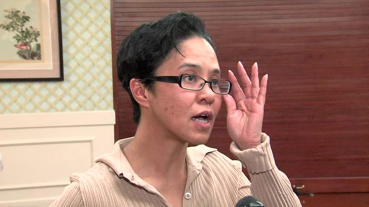 East Cleveland resident dicusses why she will not sign the East