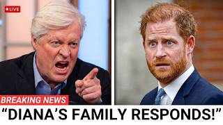 Prince Harry IN SHOCK After Diana’s Brother BREAKS SILENCE On Meghan Markle