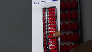 Practice of Addition on Abacus #abacuseducation #abacus #mathslovers #maths #abacusclasses