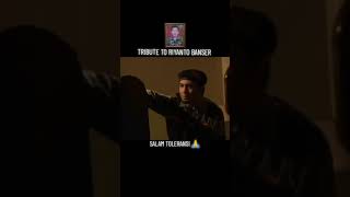 Tribute To Riyanto Banser