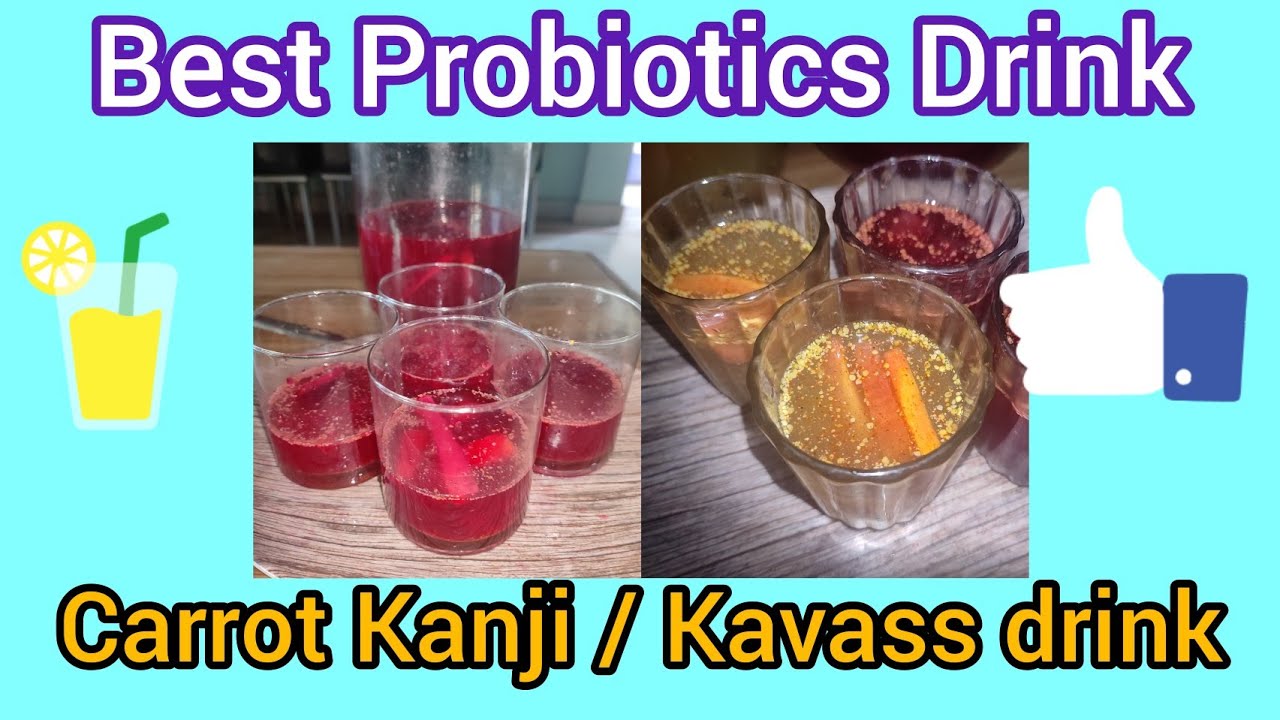 Best probiotic drink for weight loss Black & Red Carrot KANJI Recipes