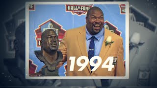 Deep Blue: War Stories: Larry Allen Draft Story | Dallas Cowboys 2024