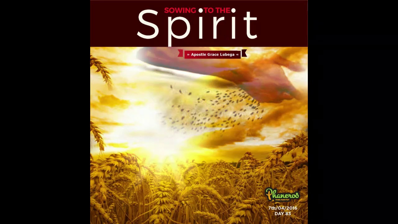 Sowing To The Spirit