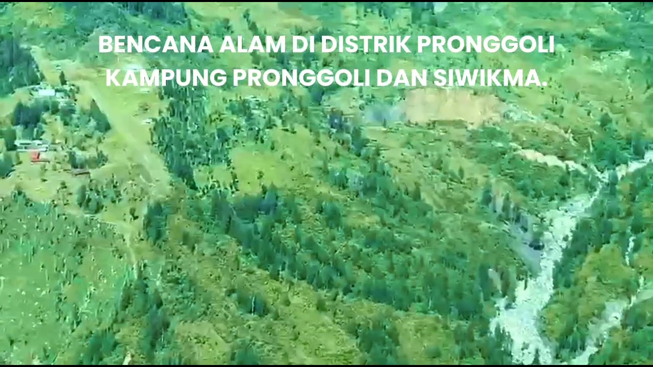 BENCANA LONGSOR DI PRONGGOLI