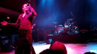 Peter Murphy - I'll Fall with Your Knife - Live 11/25/2011