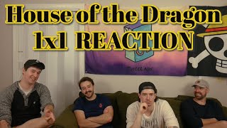 House of the Dragon 1x1 REACTION @JuiceLabs