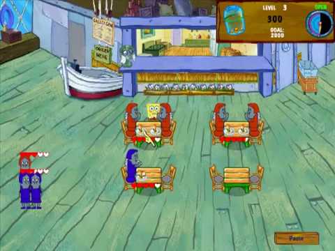 Spongebob Diner Dash Free Download Full Version