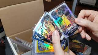 Sorting through my latest COMC.com shipment of basketball cards