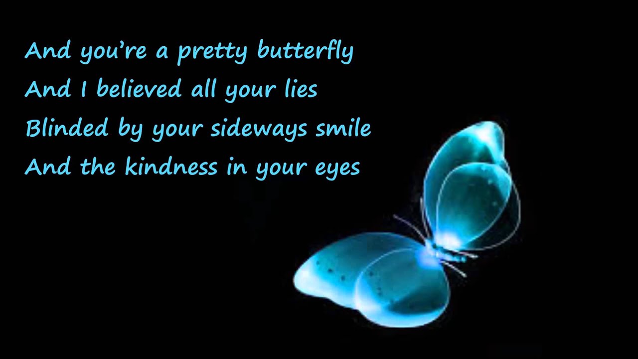 Butterfly smile donatella