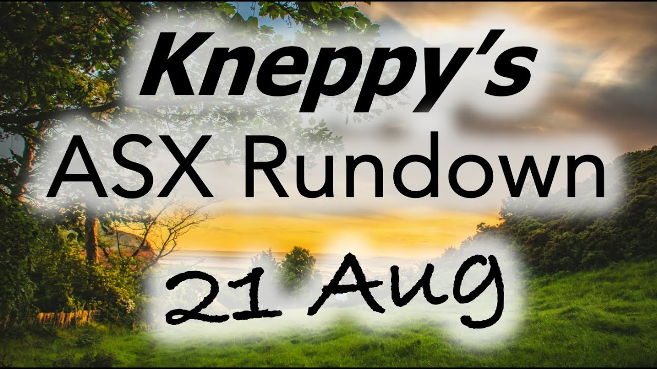 ASX Daily Rundown | The Day of Awesome Financial Results