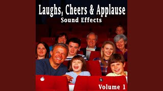 Crowd of 50 People Rhythmically Clap Indoors