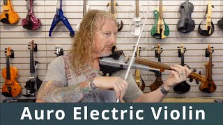 Auro Electric Violin Demo