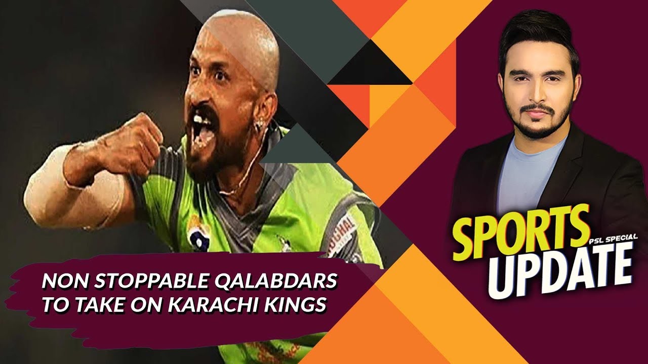 Non Stoppable Qalabdars to take on Karachi Kings | PSL 5 | Sport Update