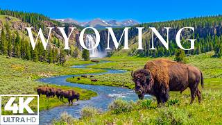 Wyoming 4K UHD – Wild Heart of America, Yellowstone Wonders, Grand Teton Peaks & Majestic Wilderness screenshot 1