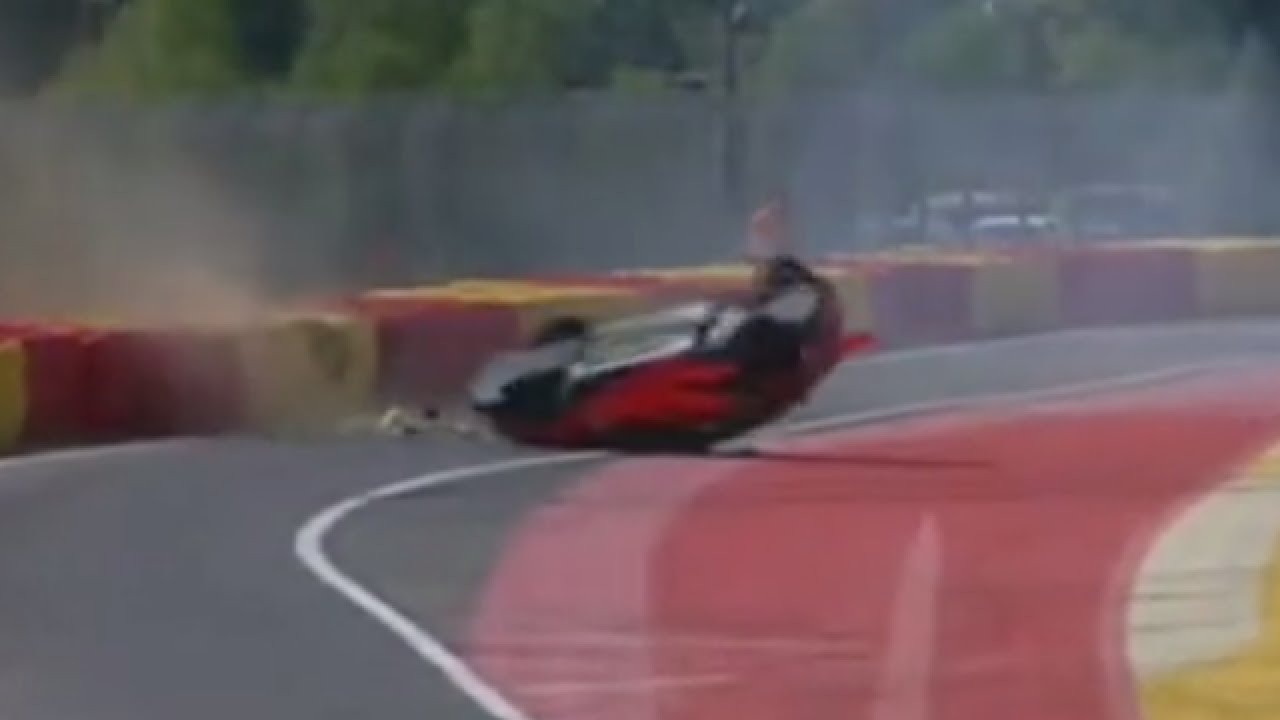 Guillaume Maio Flip - 2023 Renault Clio Cup @ Spa-Francorchamps