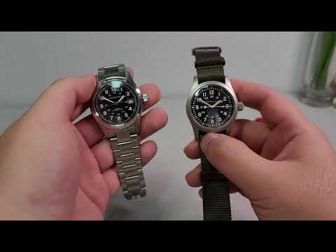 해밀턴 카키필드 38mm 자동 모델의 메탈 브레슬릿이 카키필드 수동 모델에 호환이 가능한가요?에 대한 답변 리뷰입니다.