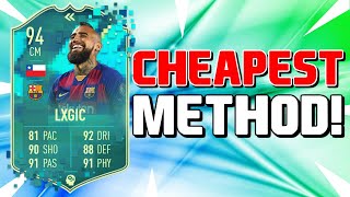 FLASHBACK ARTURO VIDAL CHEAPEST METHOD & COMPLETED FIFA 20 ULTIMATE TEAM