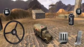 Experience the exhilarating action! | Best army truck driver offroad | Adroid Games screenshot 2