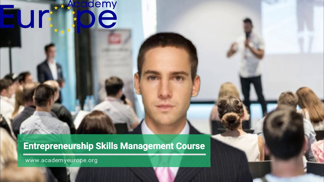 Entrepreneurship Skills Management Course - YouTube