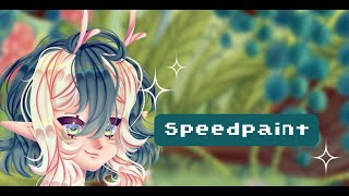 【Speedpaint】Fabulous pond
