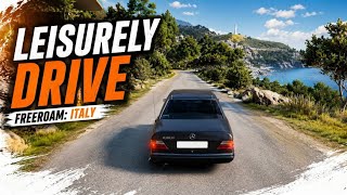 Free drive Mercedes-Benz W124✅  #chill #freedrive #mercedes #w124 #nature #italy 