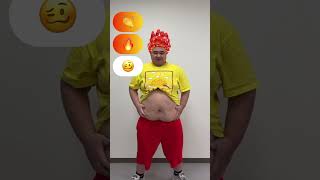 【TikTok100万再生】120Kgデブのピコピコするリアクション