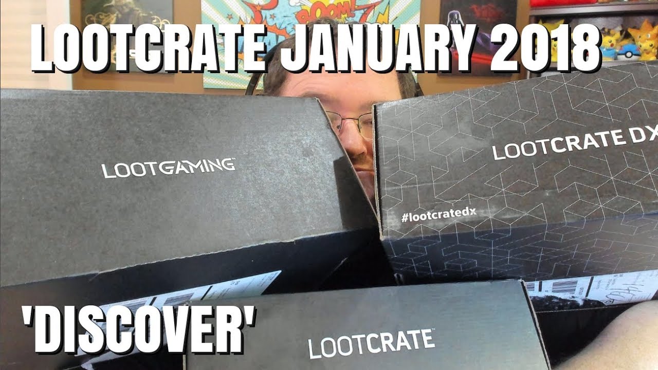FREE LOOT CRATES!!! Loot Crate Unboxing December 2016 revolution