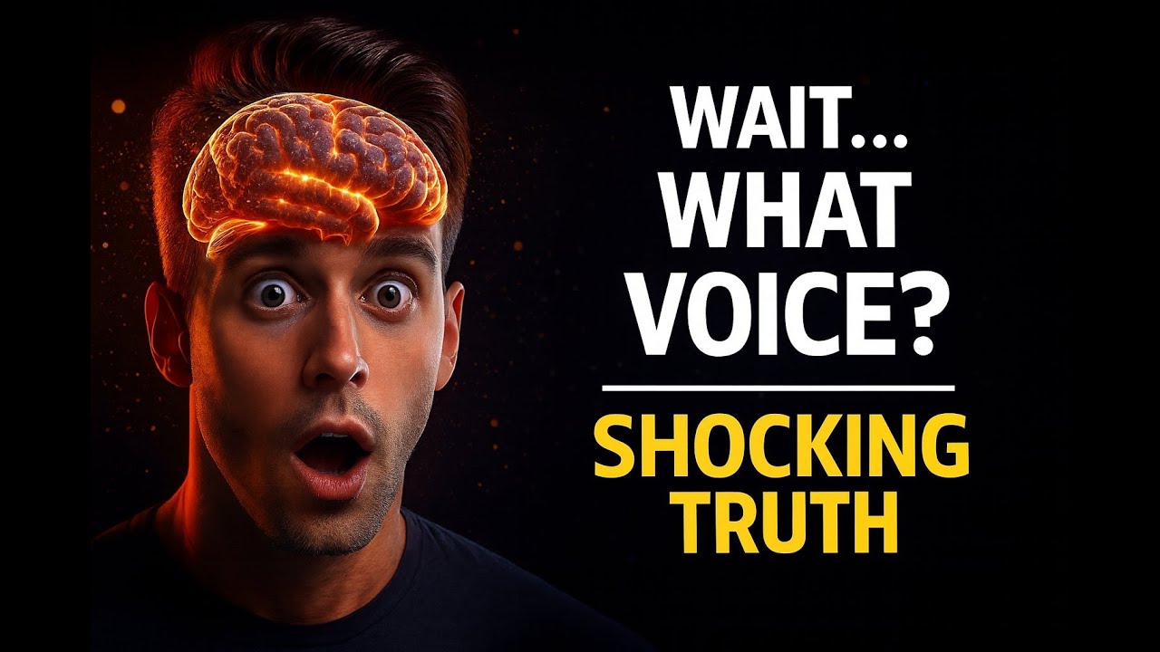 Your Inner Voice Wasn’t Born With You — Shocking Truth