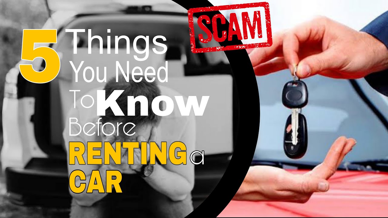 How to Spot and Prevent Car Rental Scams - An Insider's Guide - YouTube