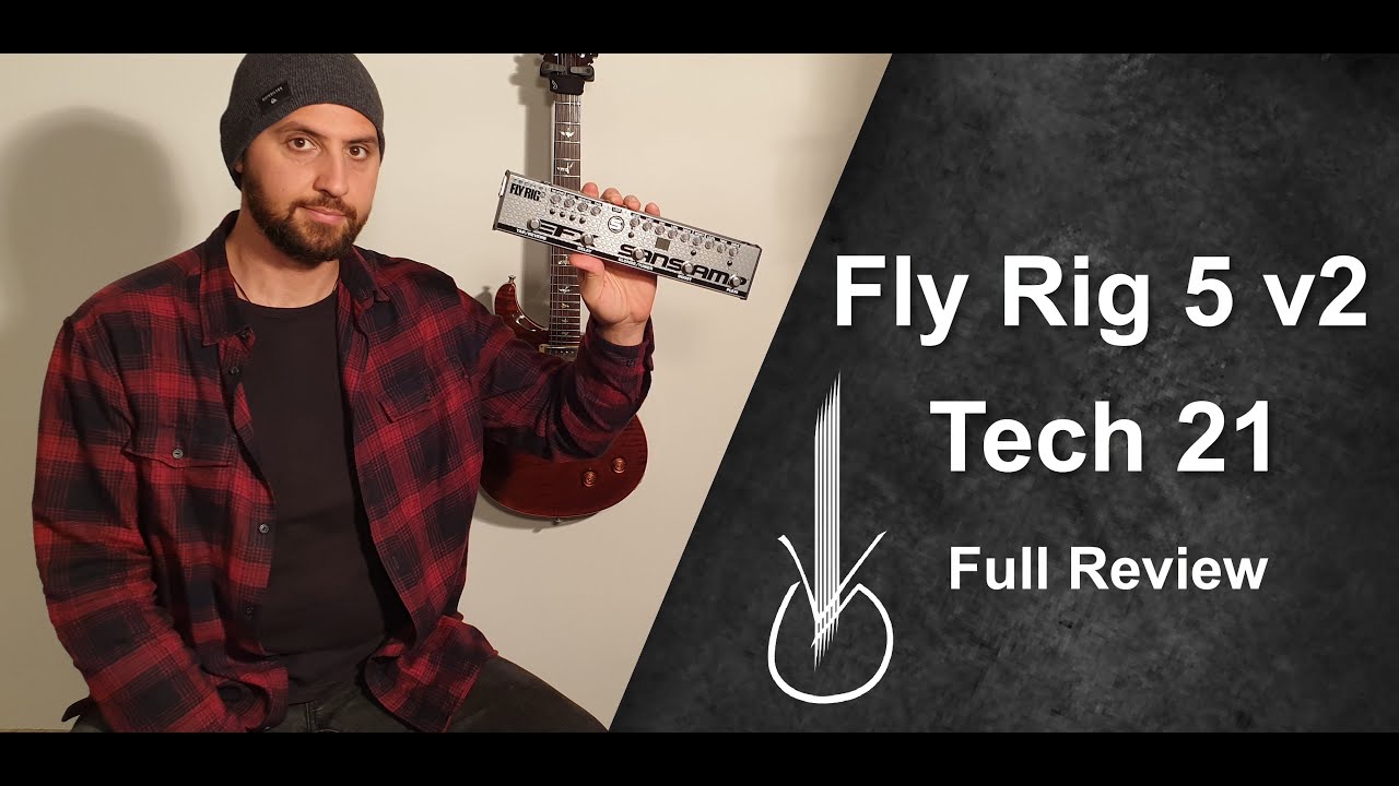 Fly Rig 5 v2 - Tech 21 - Full Review and Solo by George Vichos