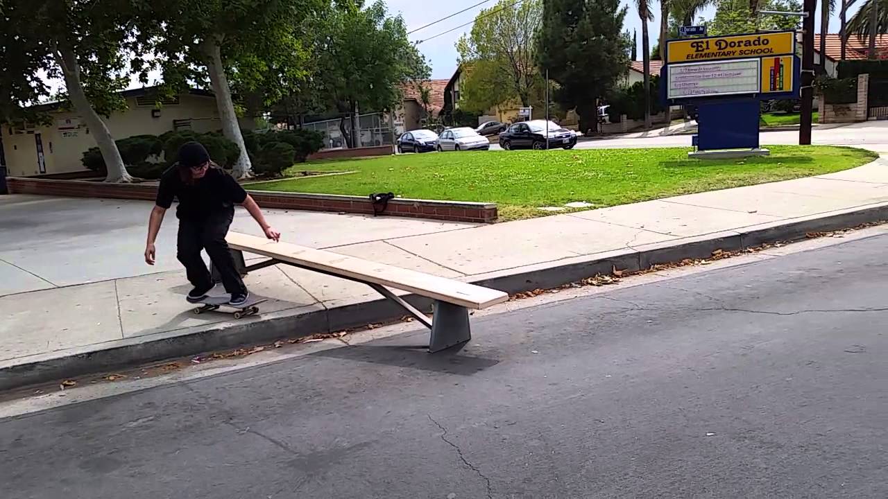 Treflip crook
