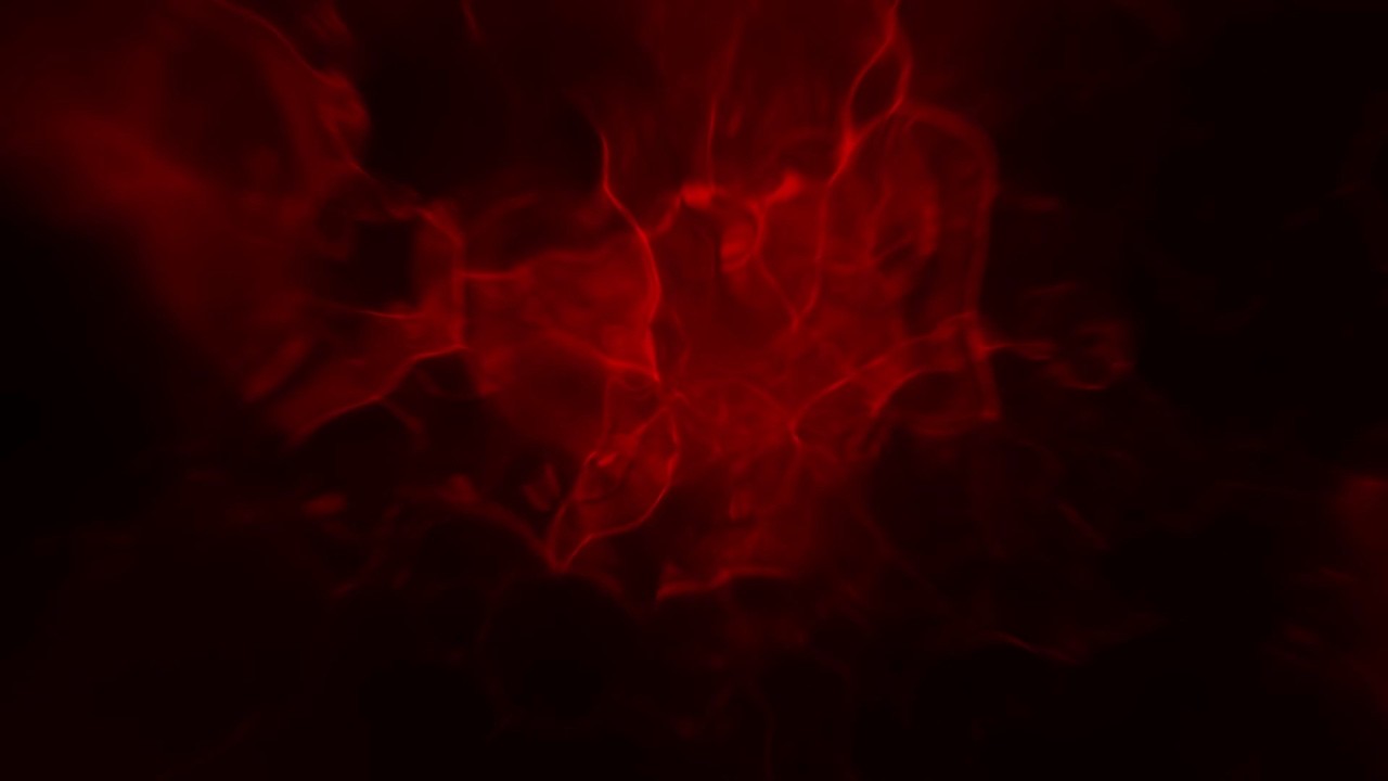 Red Abstract Halloween Projection 4K Motion Background Wallpaper Screen Saver