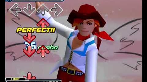 Dance Master Mode, Mission B-32 -- DDR EXTREME 2