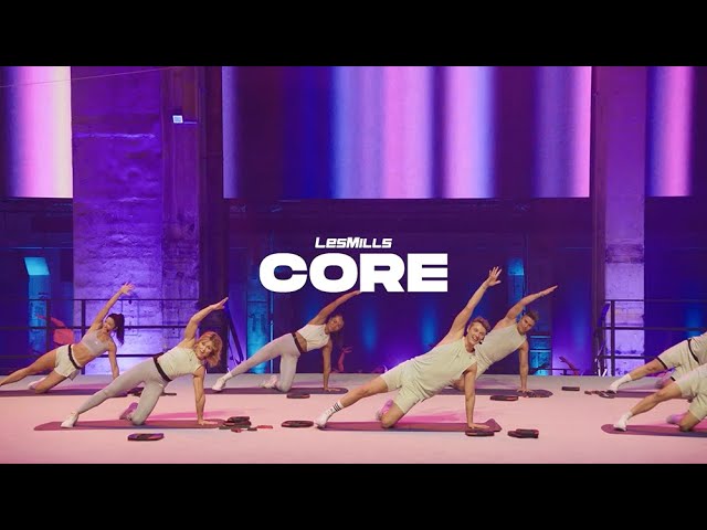 2025年Q1リリース：LES MILLS CORE（レズミルズコア）プロモーション