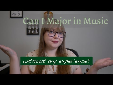 How Much Experience Do You Need Before Music School | Can I Major In Music Without Experience