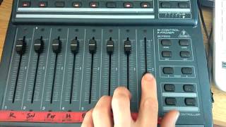 Problems with behringer bcf200