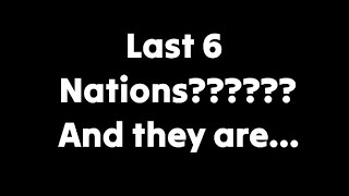 The Last 6 World Cup Spots are decided Net Worth