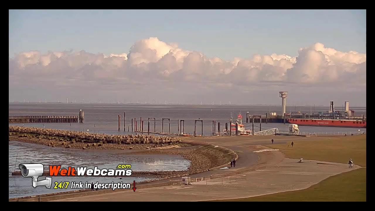 ? Hotel Beckröge Cuxhaven - Deutschland - Webcam Live HD1080 - YouTube