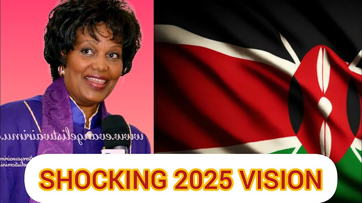 REV:TERESIA WAIRIMU SHOCKING VISION TRENDING TODAY/GOD WILL CHANGE THE UNBEARABLE CONDITIONS