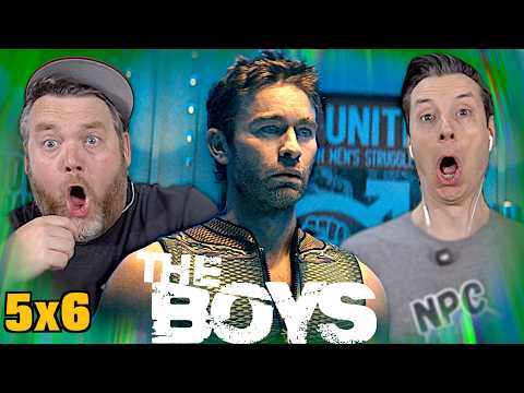So Many TERRIBLE Decisions! | First Time Watching The Boys S5 Eps 6 Reaction