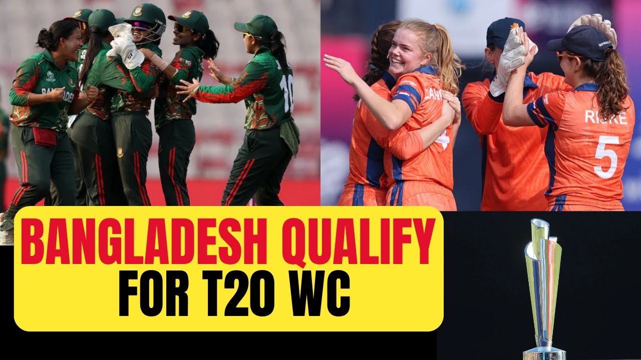 Bangladesh achieve THIS feat for 2026 T20 World Cup, Netherlands create history