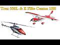 Align Trex 550L & E Flite Carbon Z Cessna 150