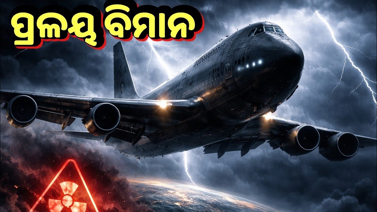 The Plane That Survives The End of The World | Doomsday Plane Explained (Odia)