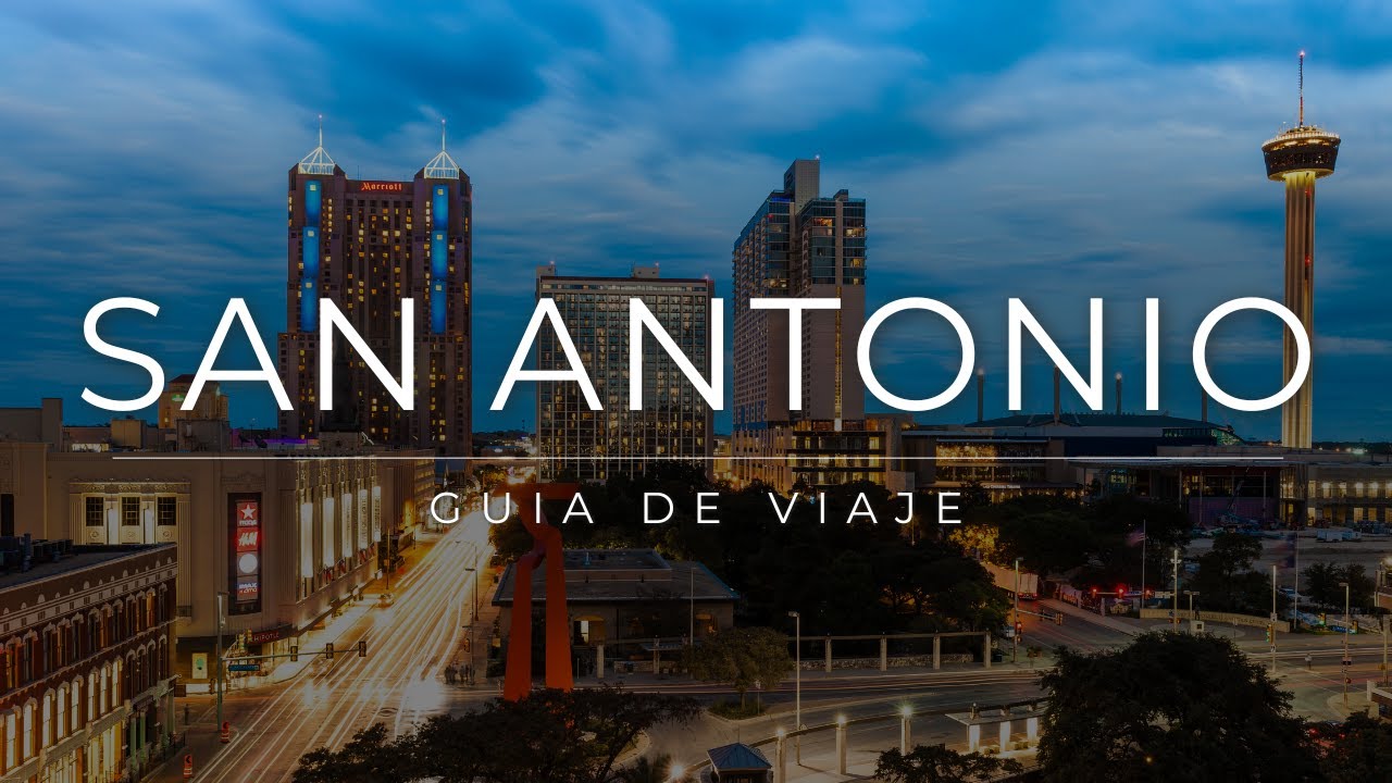 Que ver y hacer en San Antonio TX 🇺🇸 2025 | GUÍA DE VIAJE