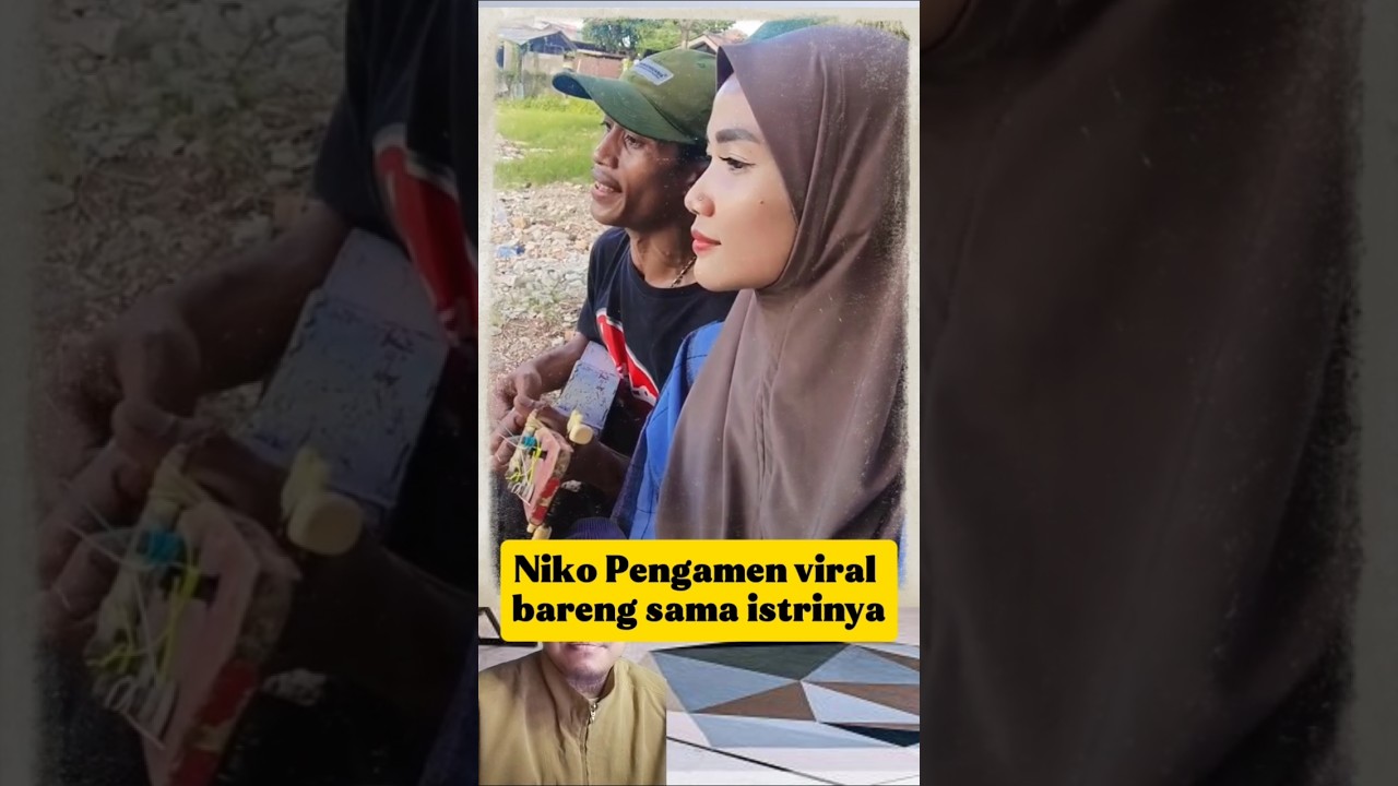 Niko ngamen Bareng sama Istri #pengamen #ukulele #cover #viral #shorts #music #pengamenviral #duet