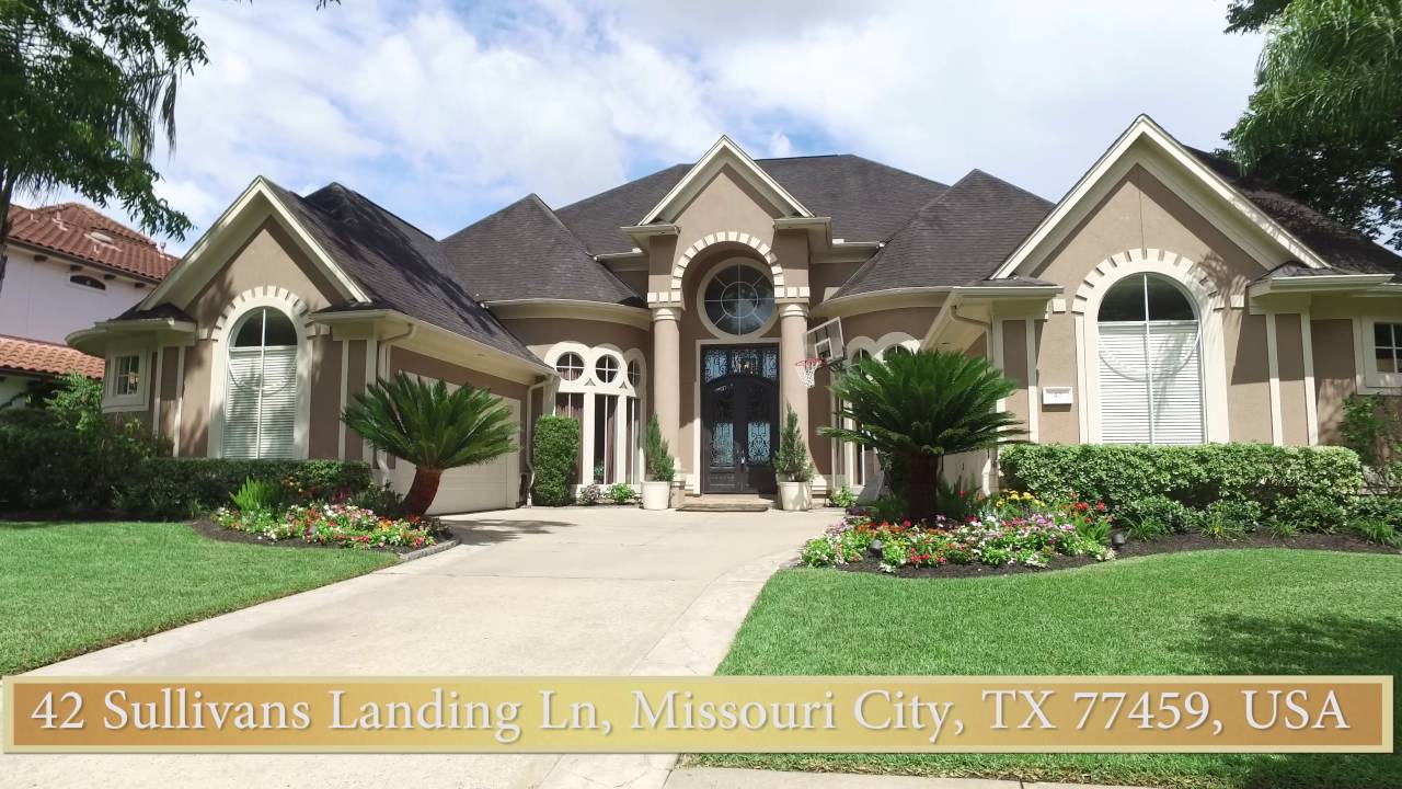 42 Sullivans Landing Ln, Missouri City, TX 77459, USA YouTube