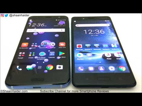 Nokia 8 vs HTC U11 - BENCHMARK COMPARISON