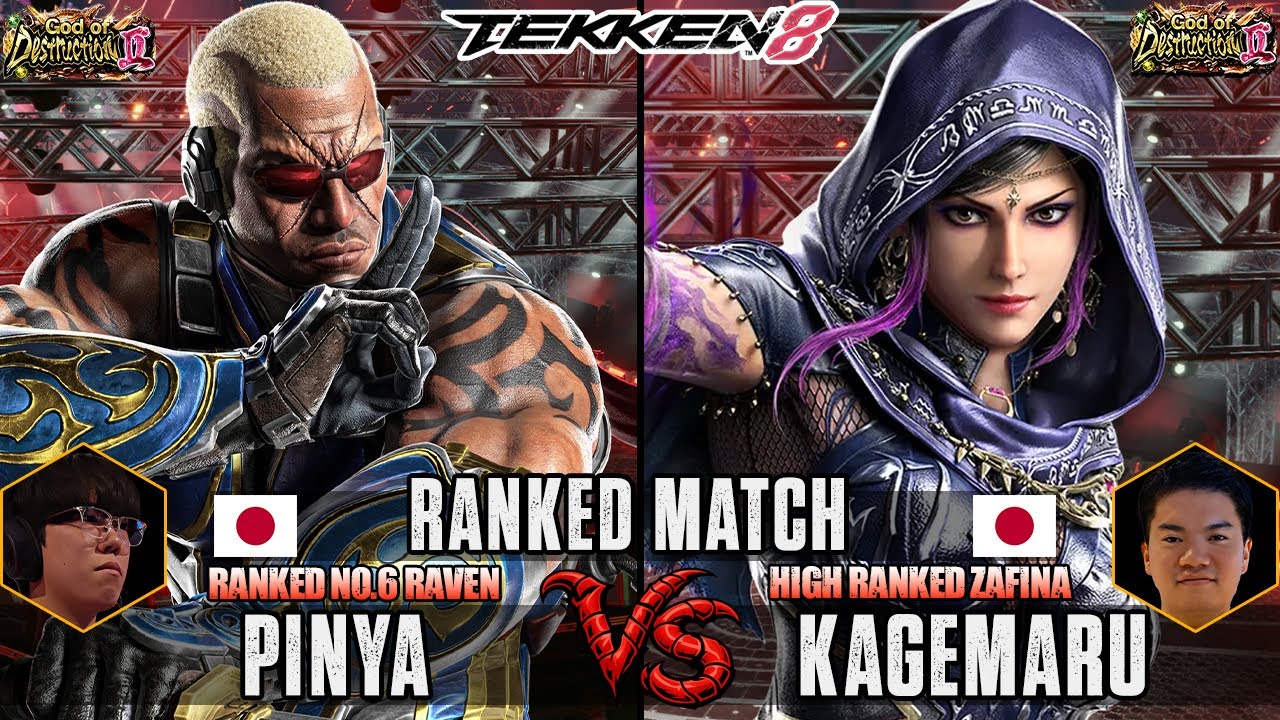 T8 ▰ VARREL | PINYA 🇯🇵 (#6 Ranked Raven) Vs MTBT | KAGEMARU 🇯🇵 (Zafina) ▰ High Level Gameplay!