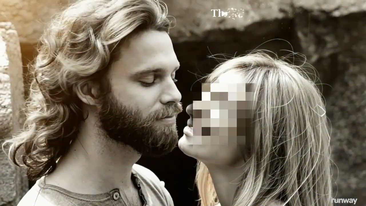 Runway AI Example Jim Morrison photo comes to life