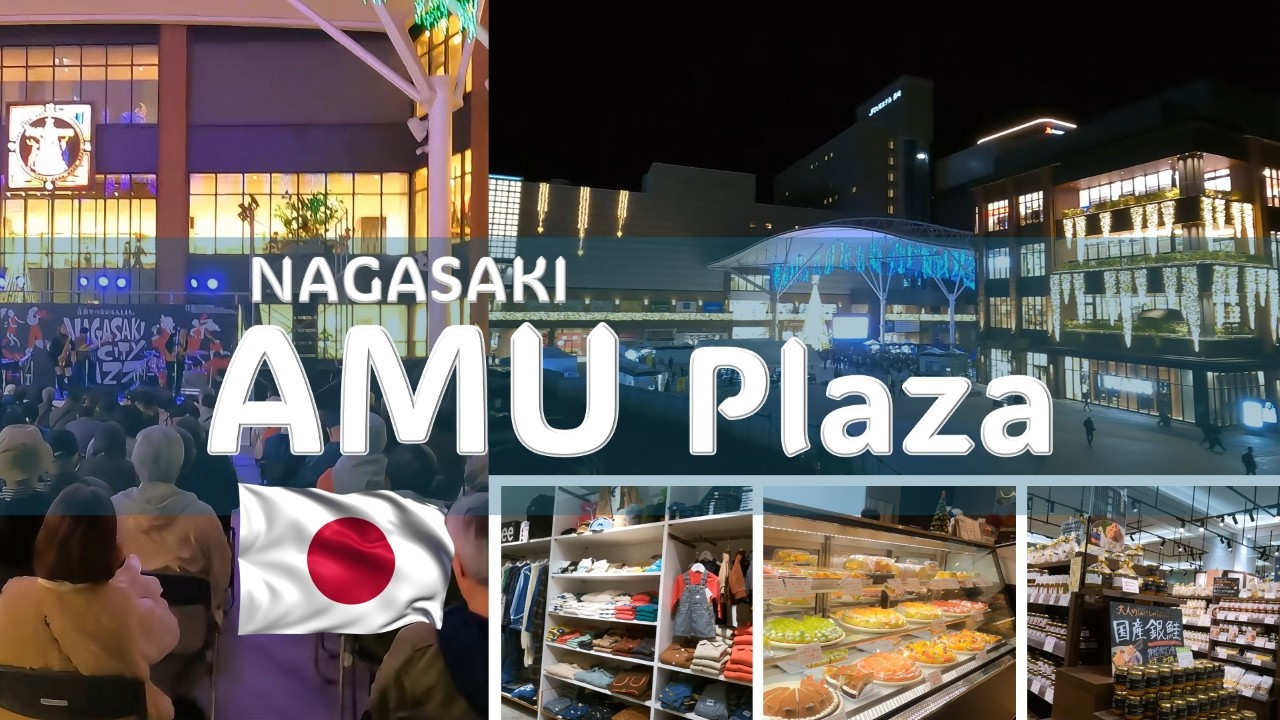AMU Plaza Nagasaki Japan - Perfect for shopping, dining, and relaxing